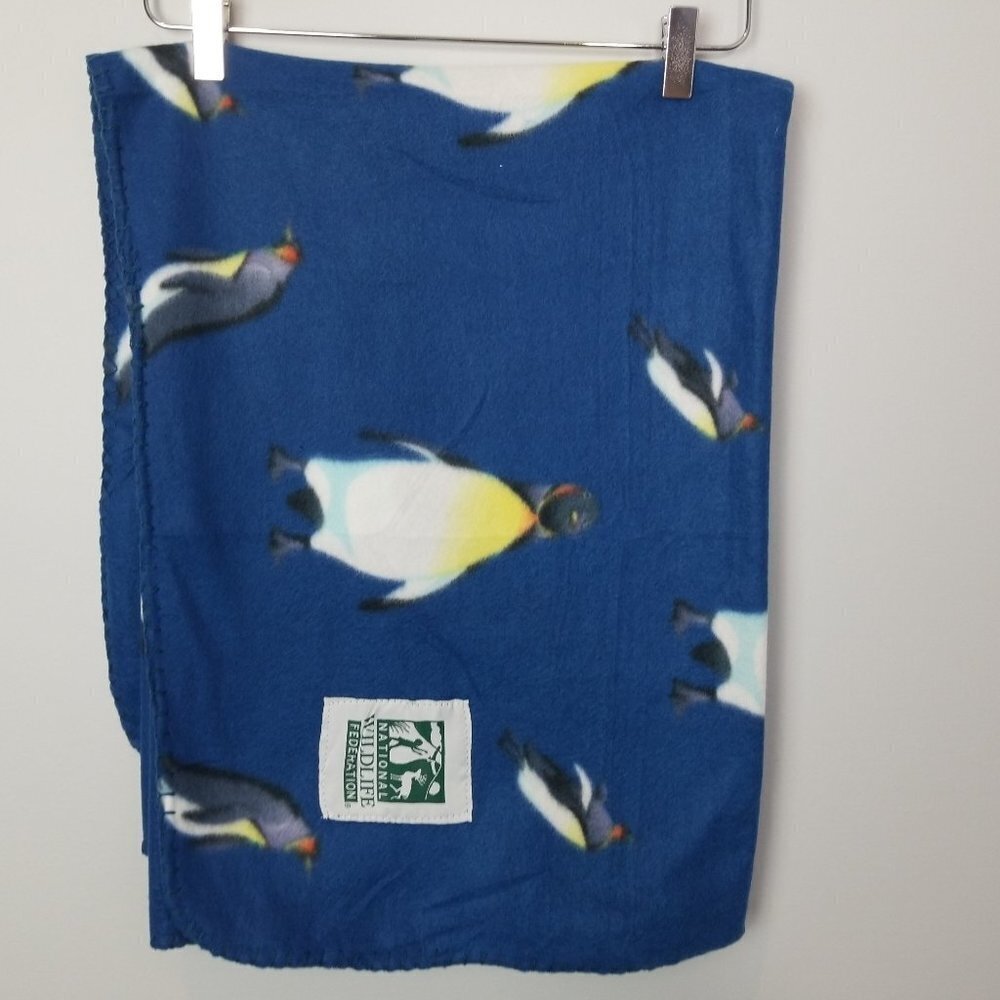 National Wildlife Federation Penguin Throw Blanket